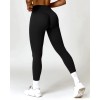 Гладкие леггинсы на флисе Leggings Fleece Model 64